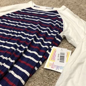 LuLaRoe Randy Baseball Tee